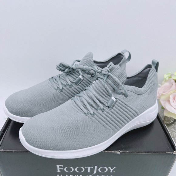 Footjoy Flex XP Casual ⛳️ Golf Shoe Sneaker Spikeless Gray 56273